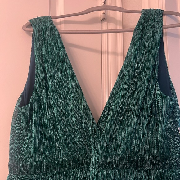 Lulu's Green Maxi Dress - Picture 7 of 10